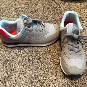 FIGS x New Balance shoes